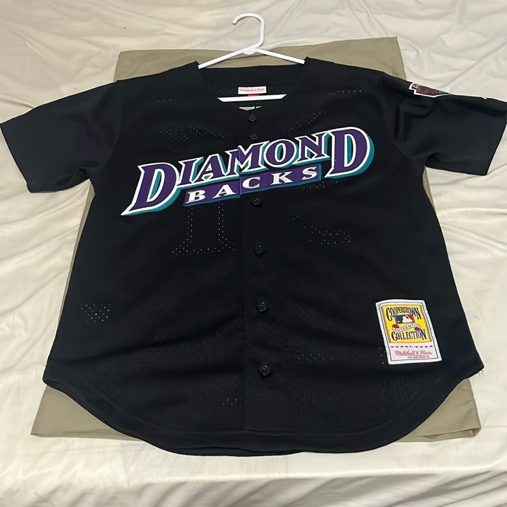 RANDY JOHNSON ARIZONA DIAMONDBACK JERSEY